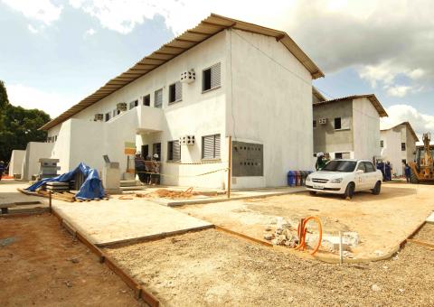 Obras do Prourbis avançam no bairro Jorge Teixeira